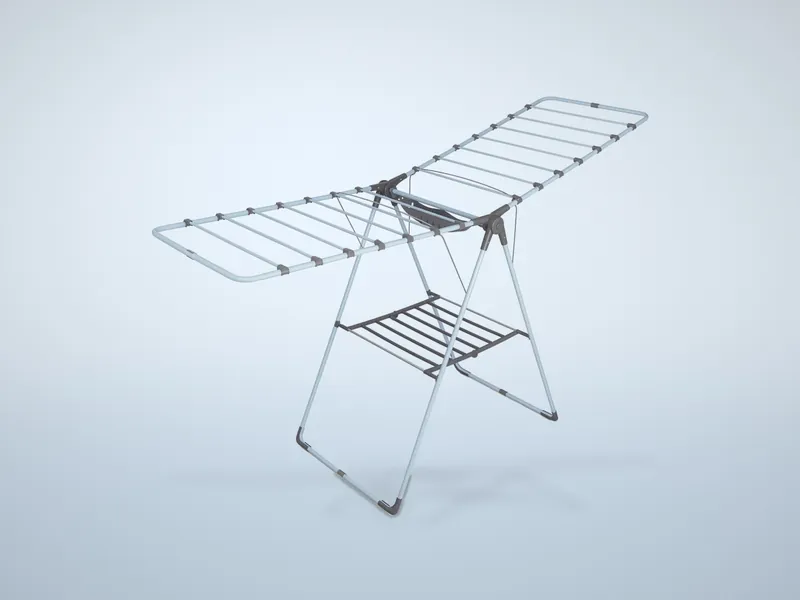 Clearact Wing in Fjordblau (Hellblau/Grau), Studiofoto