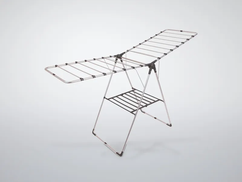 Clearact Wing in Mondsilber (Silber/Graphit), Studiofoto